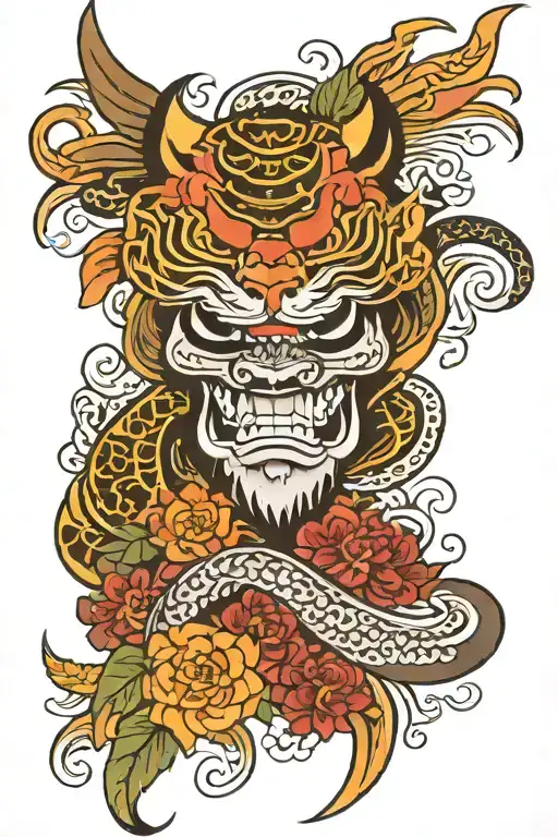 Loyalty tattoo design idea