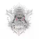 ubermensch  tattoo design idea