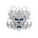 ubermensch  tattoo design idea