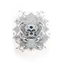 ubermensch  tattoo design idea