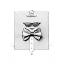 chevy bowtie tattoo design idea