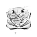 chevy bowtie tattoo design idea