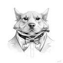 chevy bowtie tattoo design idea