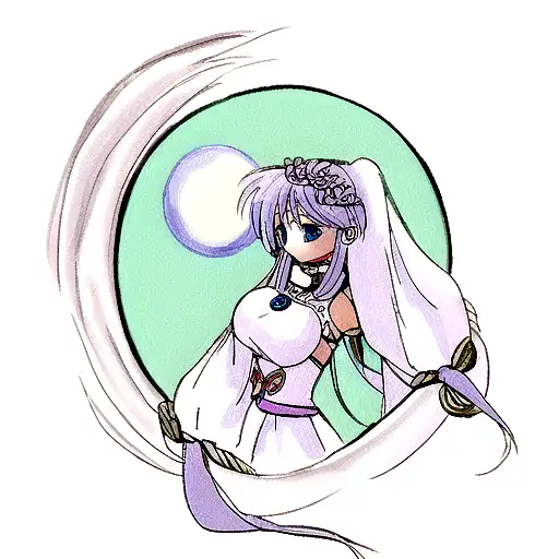 Moon goddess arm Sleeve tattoo design idea