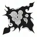 indigenous tattoo design idea