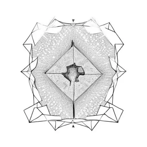 Kintsugi tattoo design idea