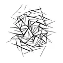 Kintsugi tattoo design idea