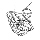 Kintsugi tattoo design idea