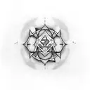 svensk polis symbol tattoo design idea