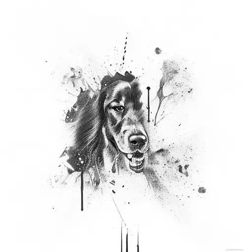 john wick  tattoo design idea
