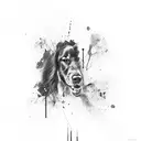 john wick  tattoo design idea