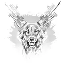 john wick  tattoo design idea