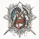 Assassin creed  tattoo design idea