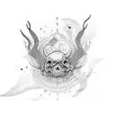 dreamers lie tattoo design idea