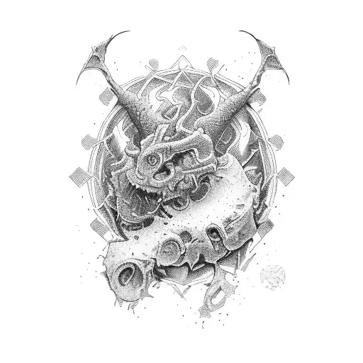 2001  tattoo design idea