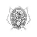 2001  tattoo design idea