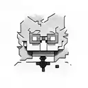 minecraft stitch bart simpson tattoo design idea