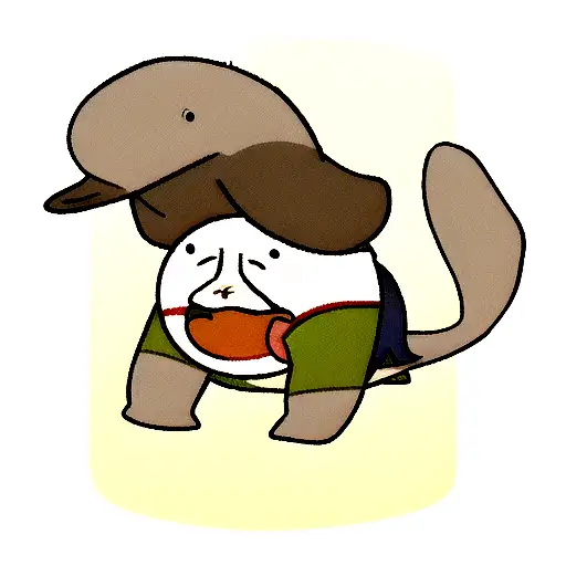 walrus tattoo design idea