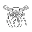 walrus tattoo design idea