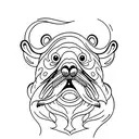 walrus tattoo design idea