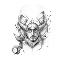 Harry Potter tattoo design idea