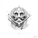 Harry Potter tattoo design idea