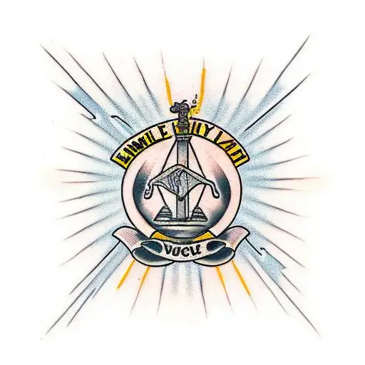 family, hardwork, struggle  tattoo design idea