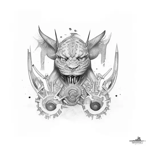 family, hardwork, struggle  tattoo design idea