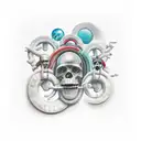 family, hardwork, struggle  tattoo design idea