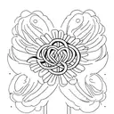beatles simple tattoo in sgt pepper era tattoo design idea