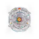 labyrinth, representing the complexity of the human mind tattoo design idea