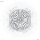 labyrinth, representing the complexity of the human mind tattoo design idea