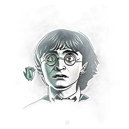 Harry potter  tattoo design idea
