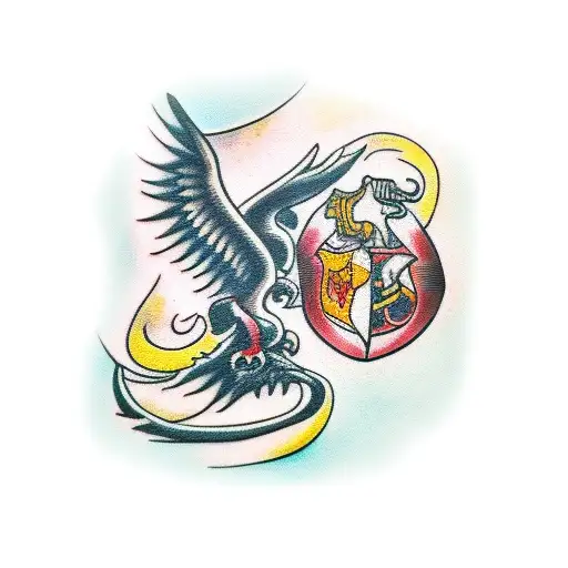 Harry potter  tattoo design idea