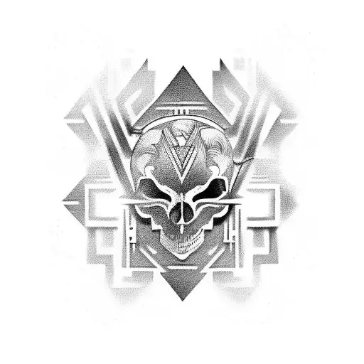 triskel tattoo design idea