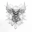 Linkin park tattoo design idea