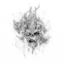 Linkin park tattoo design idea