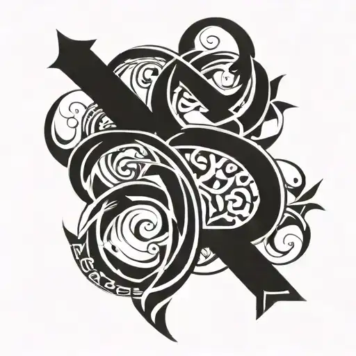 NAME IN HINDI tattoo design idea