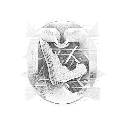 John Mayer's album cover as a tattoo tattoo design idea