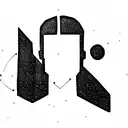 Sumerian  tattoo design idea