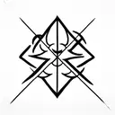 Sumerian  tattoo design idea