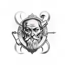st Christopher 26 tattoo design idea