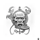 st Christopher 26 tattoo design idea