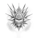 bhagwan shiv tattoo design idea