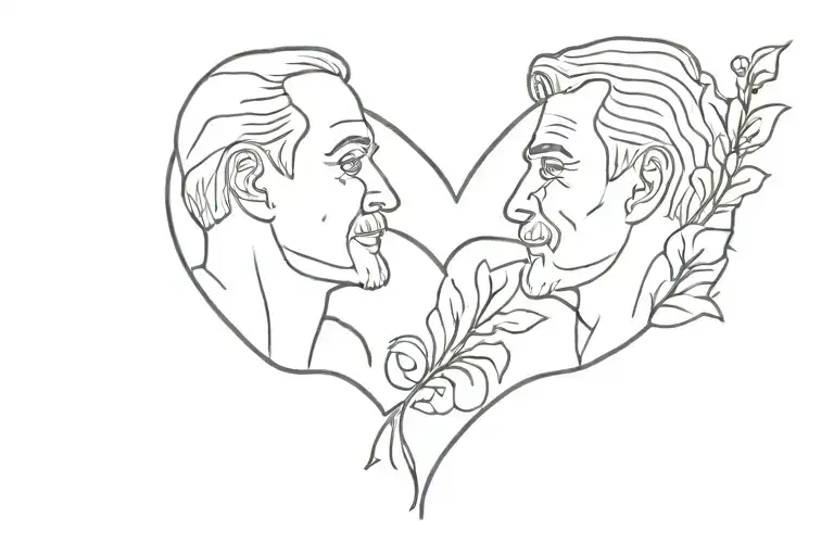 memorial dad tatoo design tattoo design idea