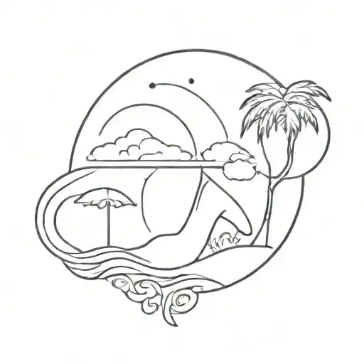 jersey shore tattoo design idea