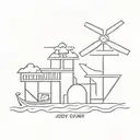 jersey shore tattoo design idea