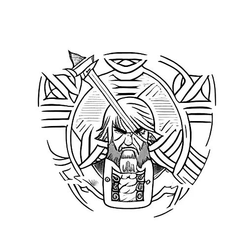 Vinland saga tattoo design idea