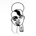 kid cudi tattoo design idea