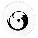 kid cudi moon tattoo design idea
